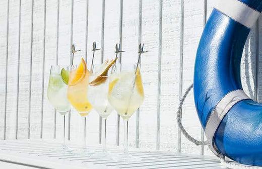 Grey Goose Le Citron Le Grand Fizz - Sister.ly Drinkware