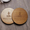 Free Wooden Coasters, Set of 2