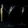 Vortex Martini Glass - Sister.ly Drinkware