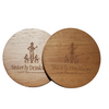 Free Wooden Coasters, Set of 2