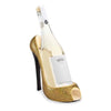 High Heel Gold Glitter Bottle Holder - Sister.ly Drinkware