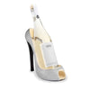 High Heel Silver Glitter Bottle Holder - Sister.ly Drinkware