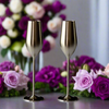 Silver Unbreakable Stainless Steel Flutes